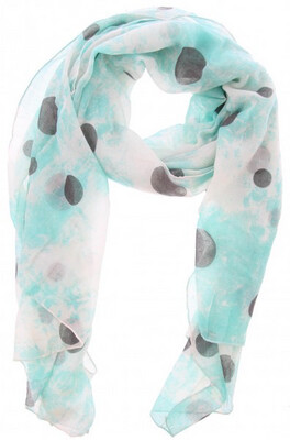 Sjaal Stippen 180x70cm (3 Kleuren)