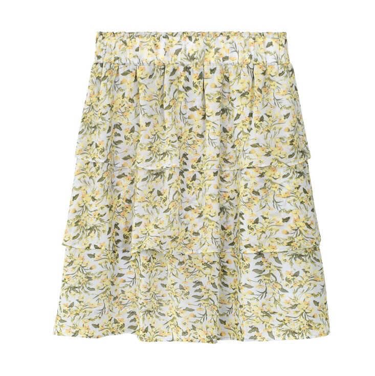 Zwierig Rokje Met Bloemenpatroon (3 Kleuren)