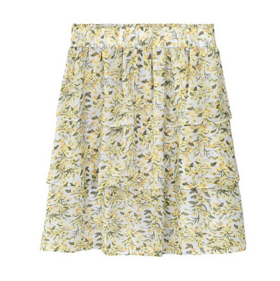 Zwierig Rokje Met Bloemenpatroon (3 Kleuren)