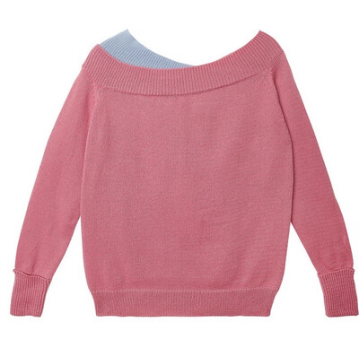 Off-shoulder Trui (2 Kleuren)