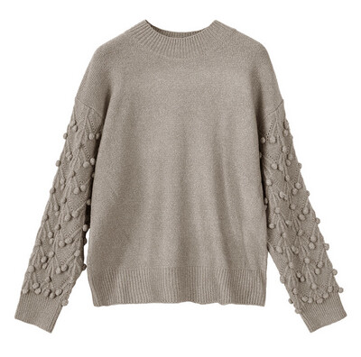 Trui Met Gestippelde Details (5 Kleuren)