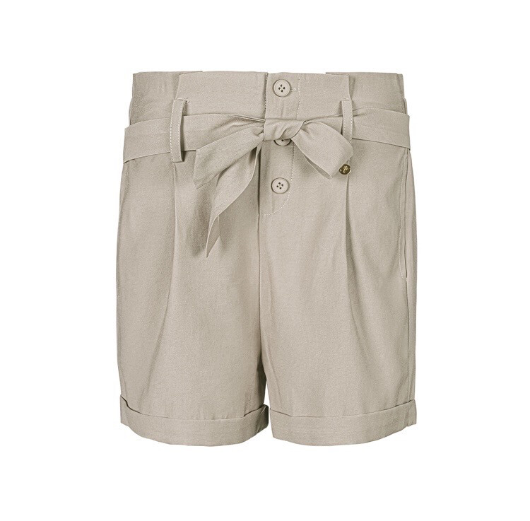 Getailleerde Paperbag Short (3 Kleuren)