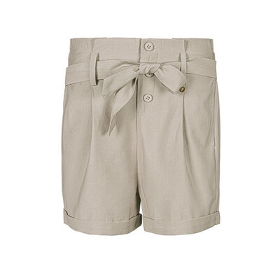Getailleerde Paperbag Short (3 Kleuren)