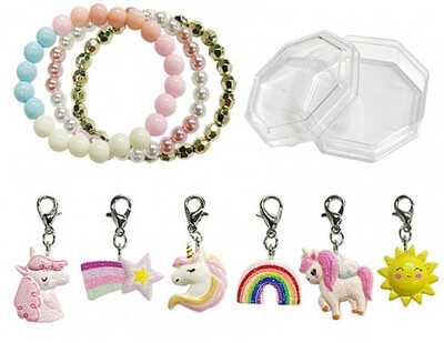 Unicorn Armbanden Set Kids Bedeltjes