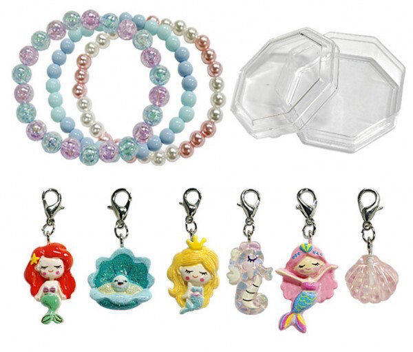 Zeemeermin Armbanden Set Kids Bedeltjes