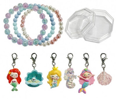 Zeemeermin Armbanden Set Kids Bedeltjes