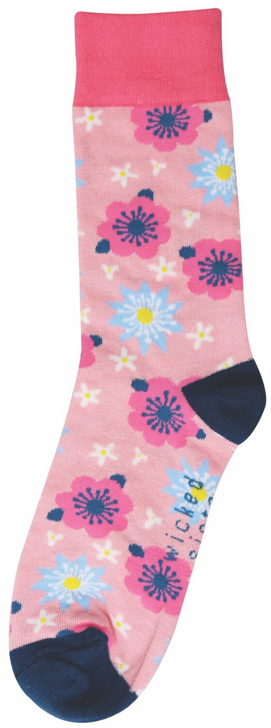 Socks flowers