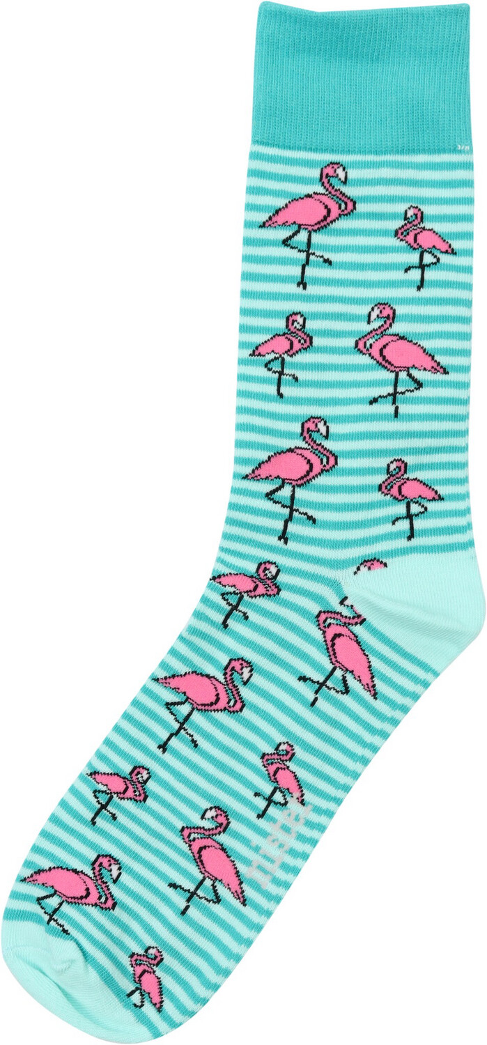 Mister flamingo sokken