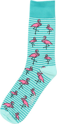 Mister flamingo sokken