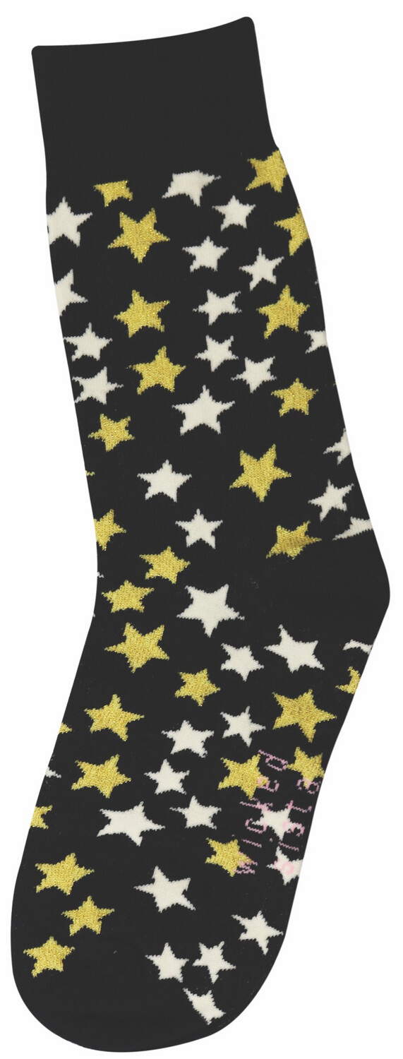 Socks gold star
