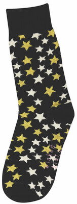 Socks gold star