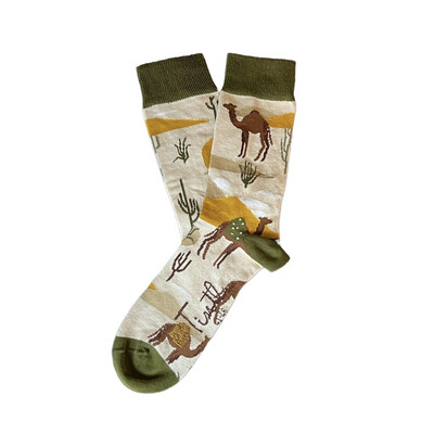 Socks dromedary - animal