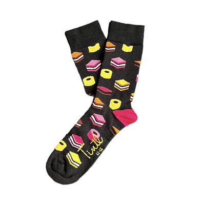 Socks licorice - food