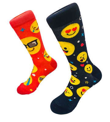 Sokken emoticons
