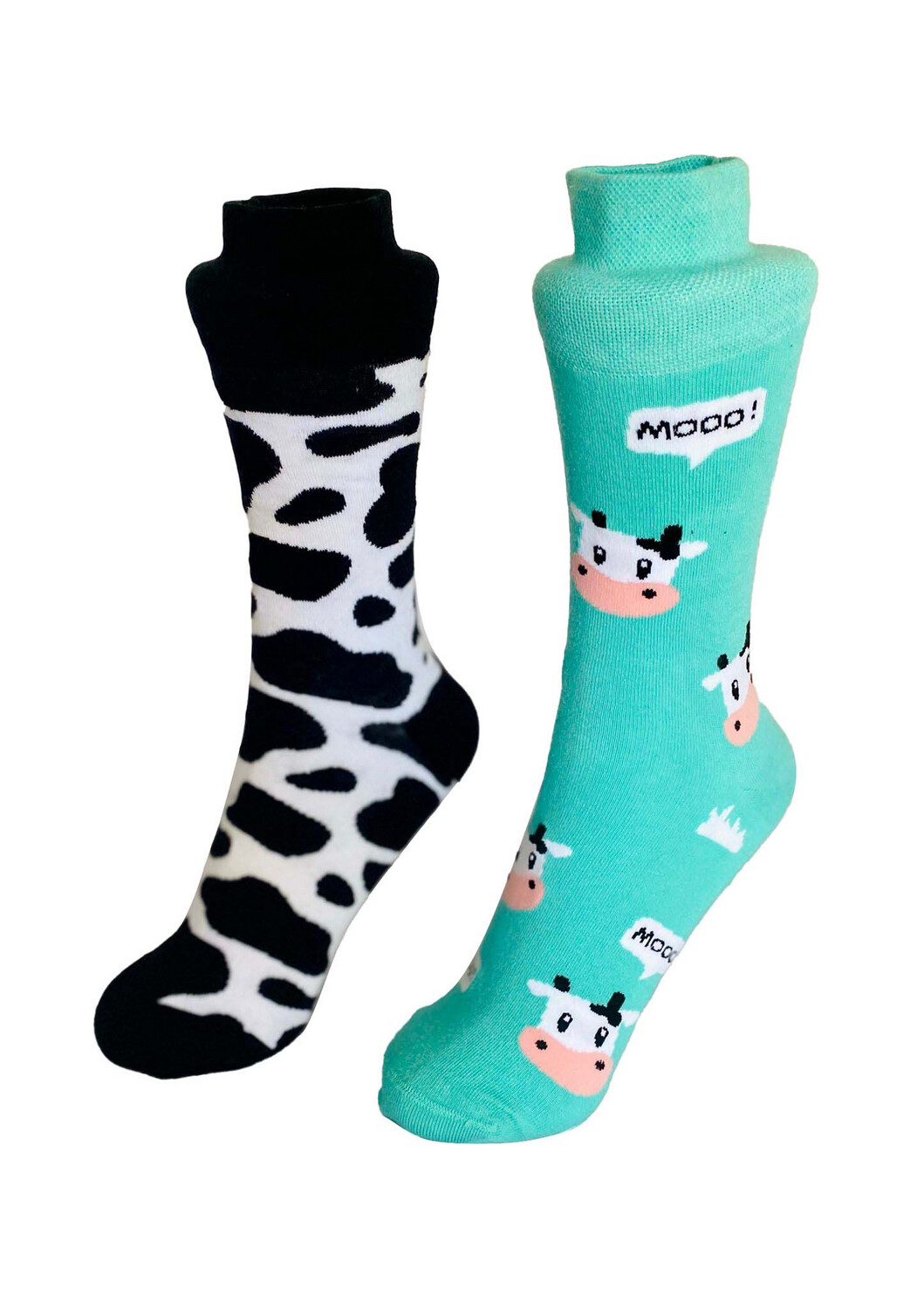 Socks cows do moo