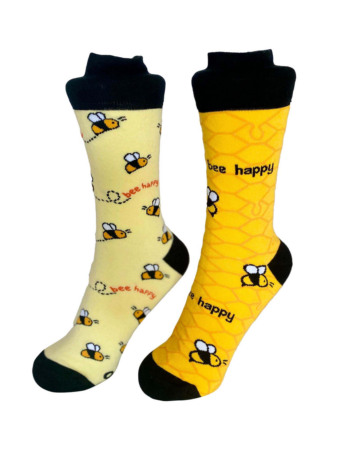 Sokken bee happy