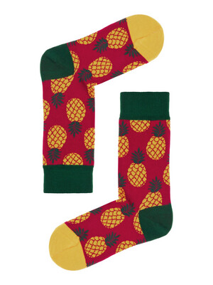 Pineapples bio socks