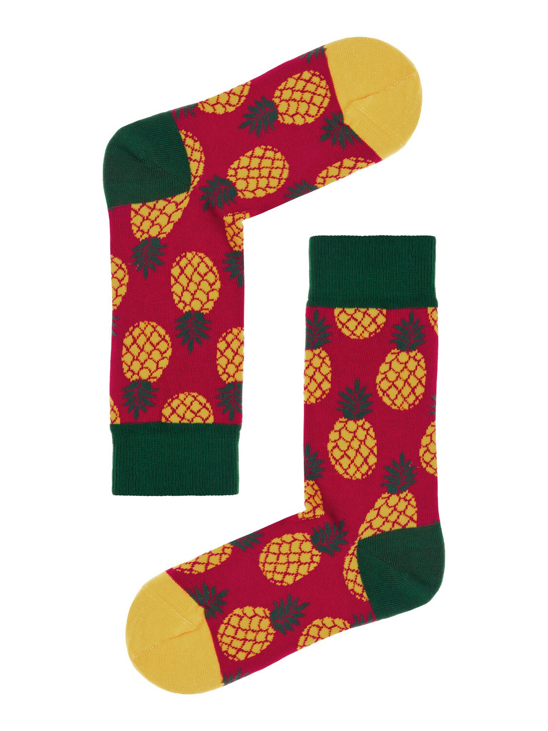 Pineapples bio socks