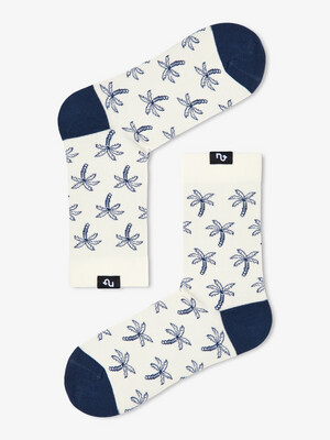 Palm Trees bio socks