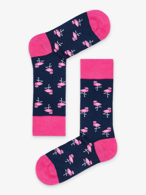 Flamingo bio socks