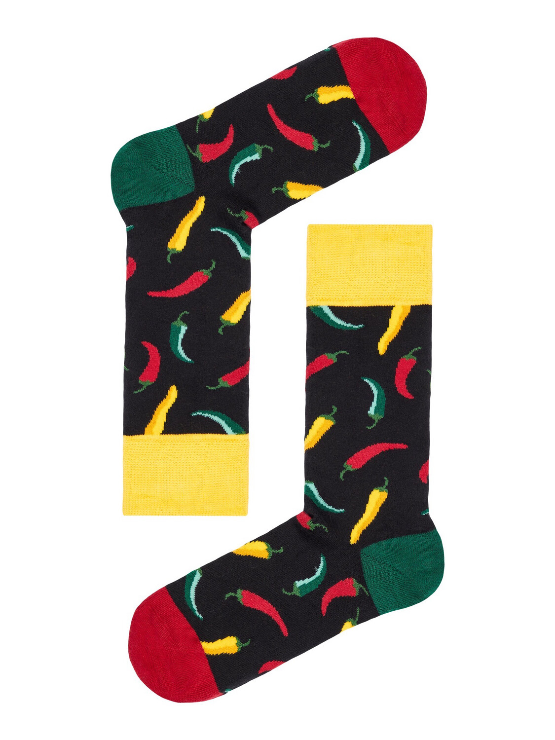 Spicy chili bio socks