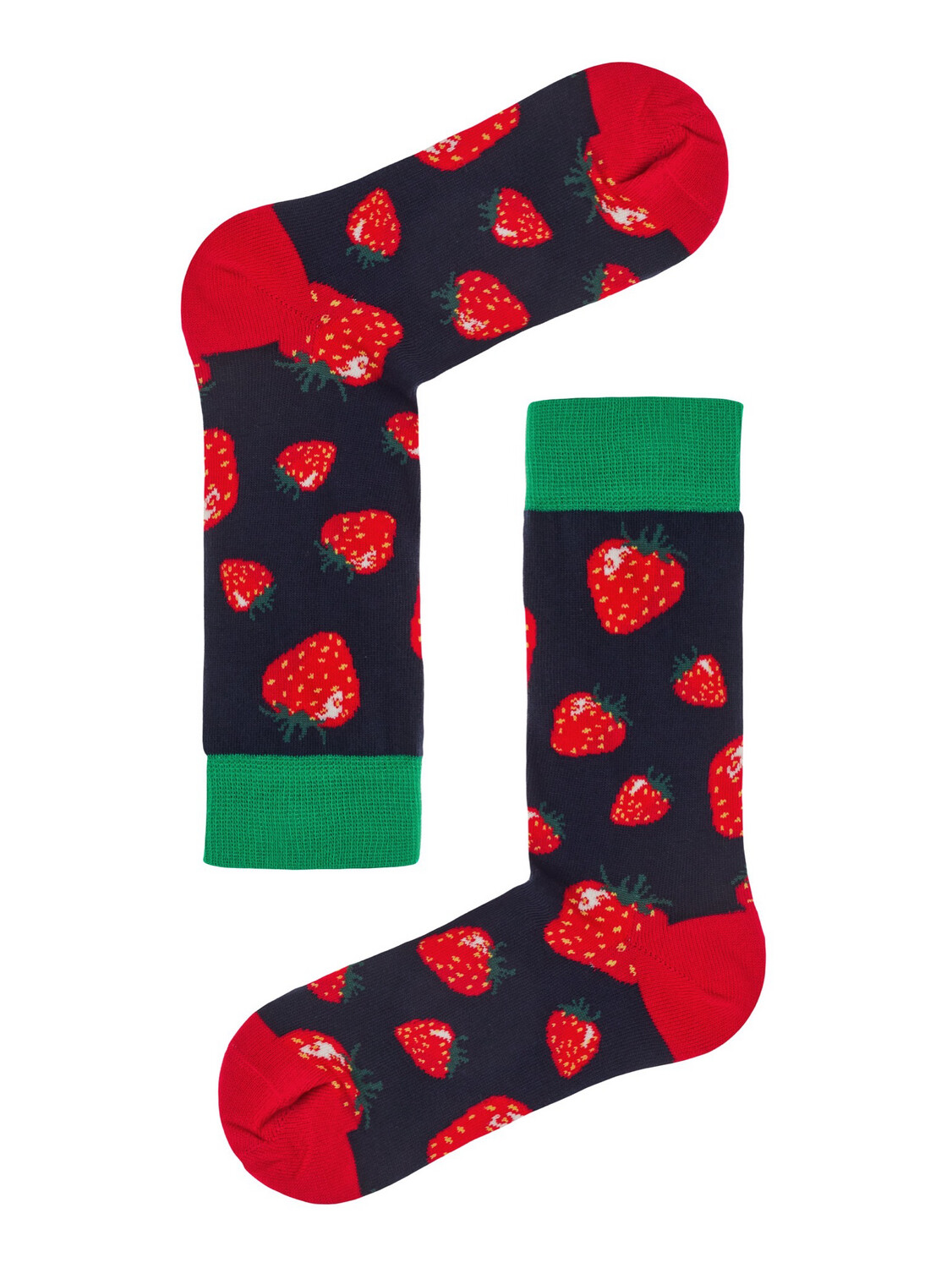 Strawberries bio socks