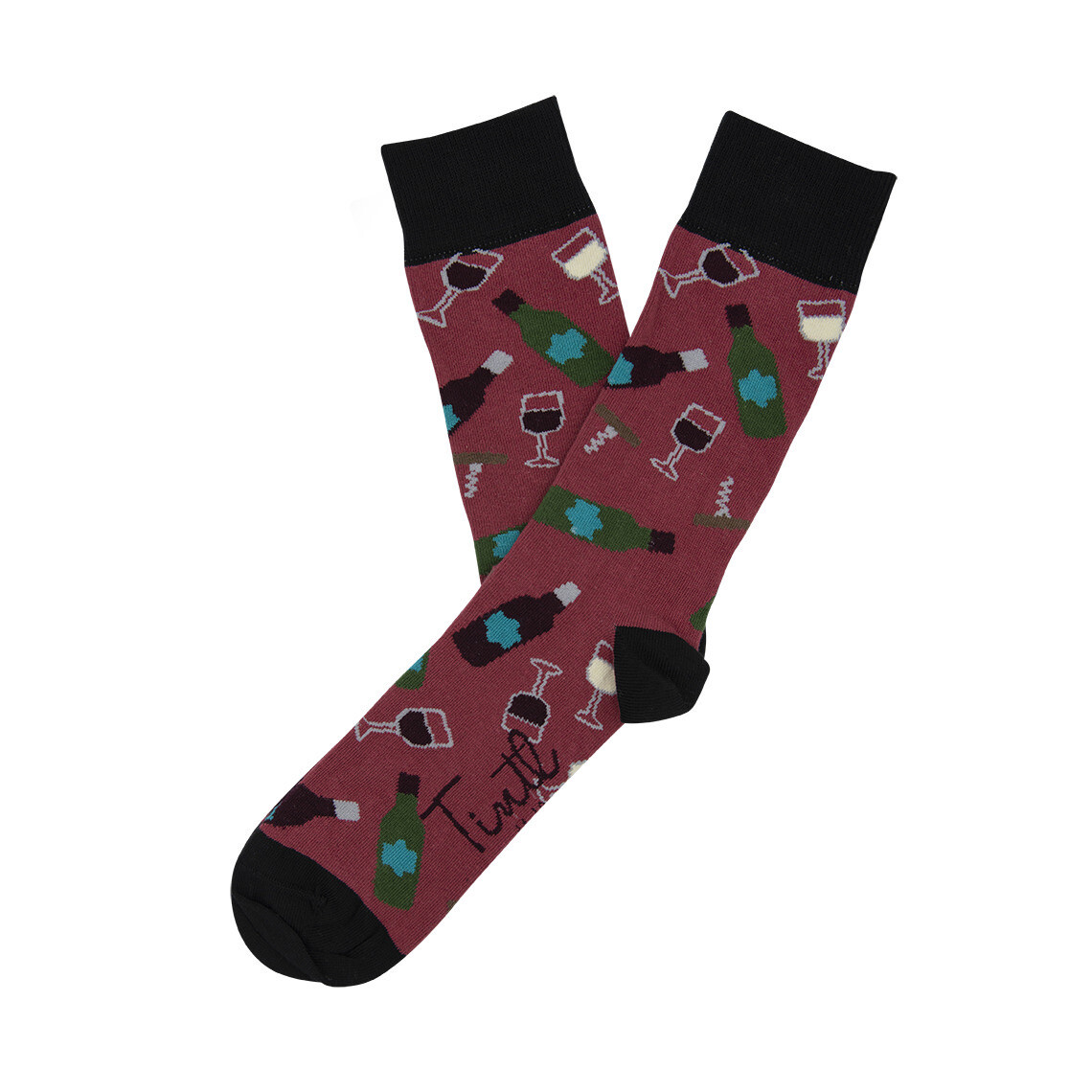 Socks wine