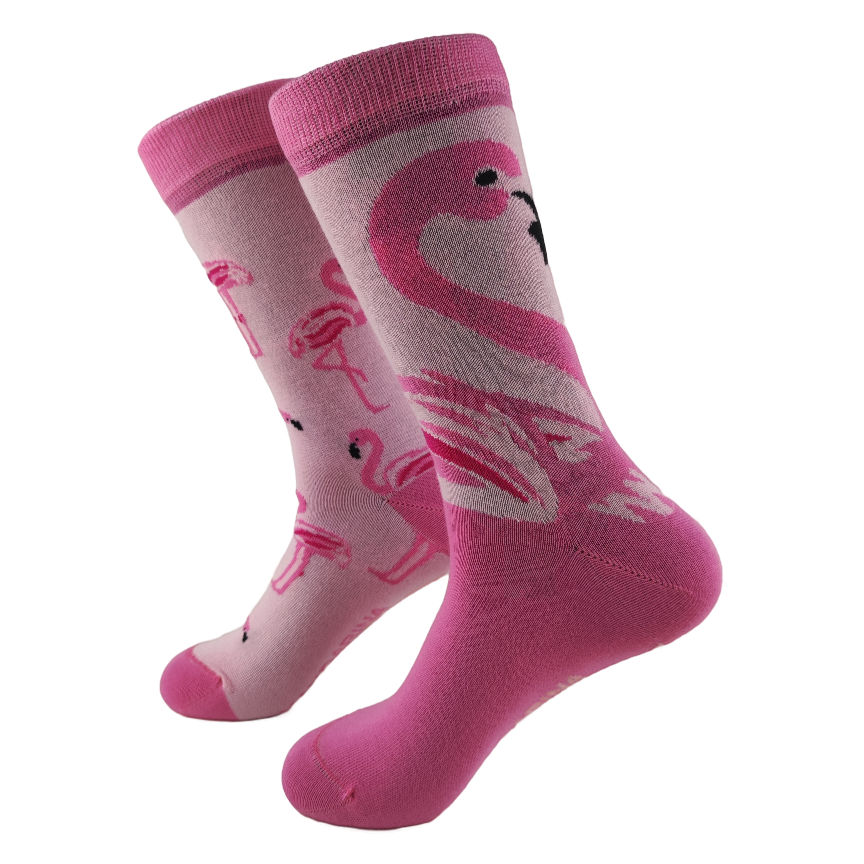 Flamingo’s sokken
