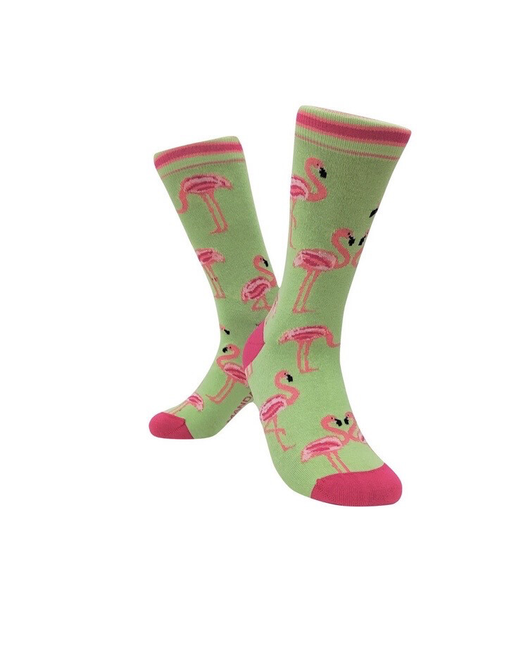 Flamingo sokken