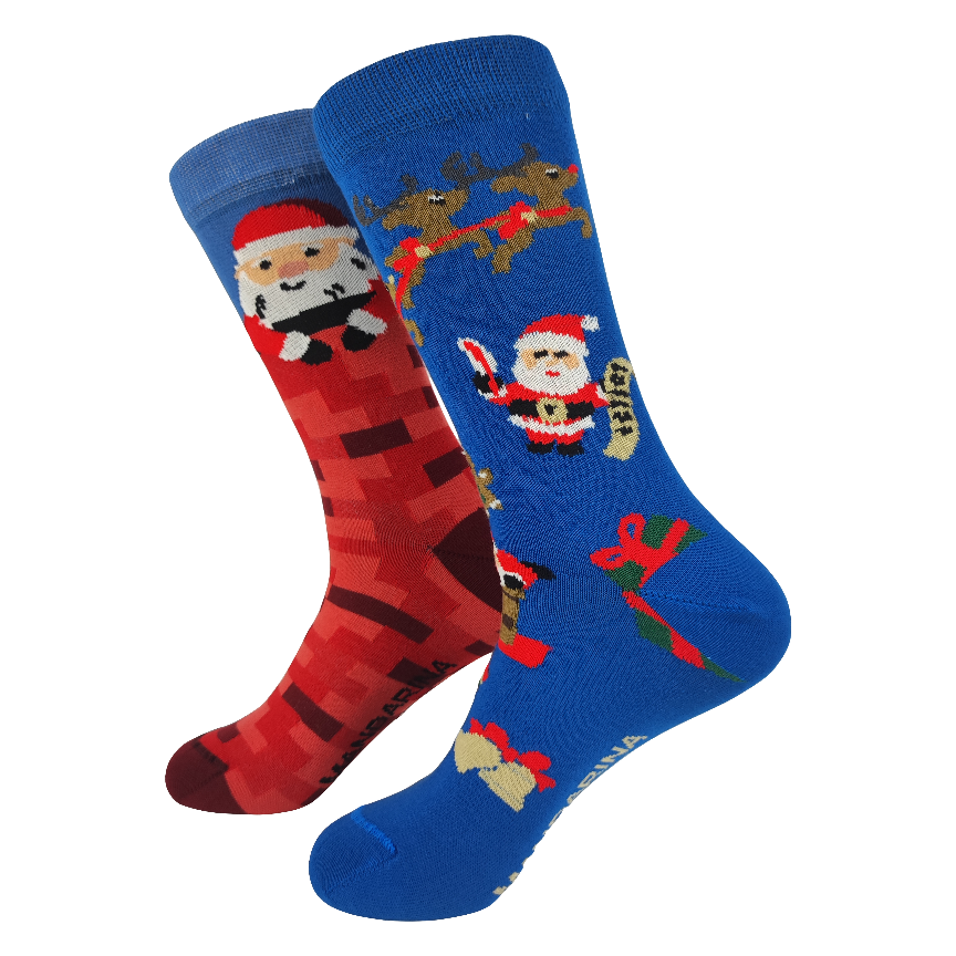 Kerstman sokken
