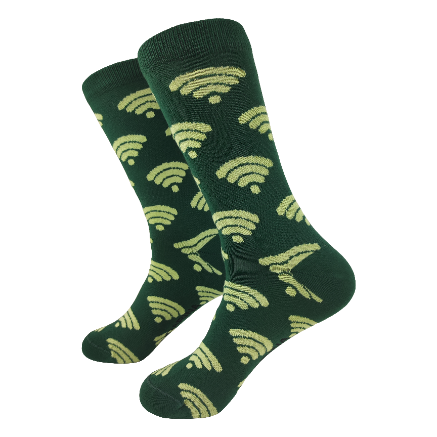 Wifi sokken