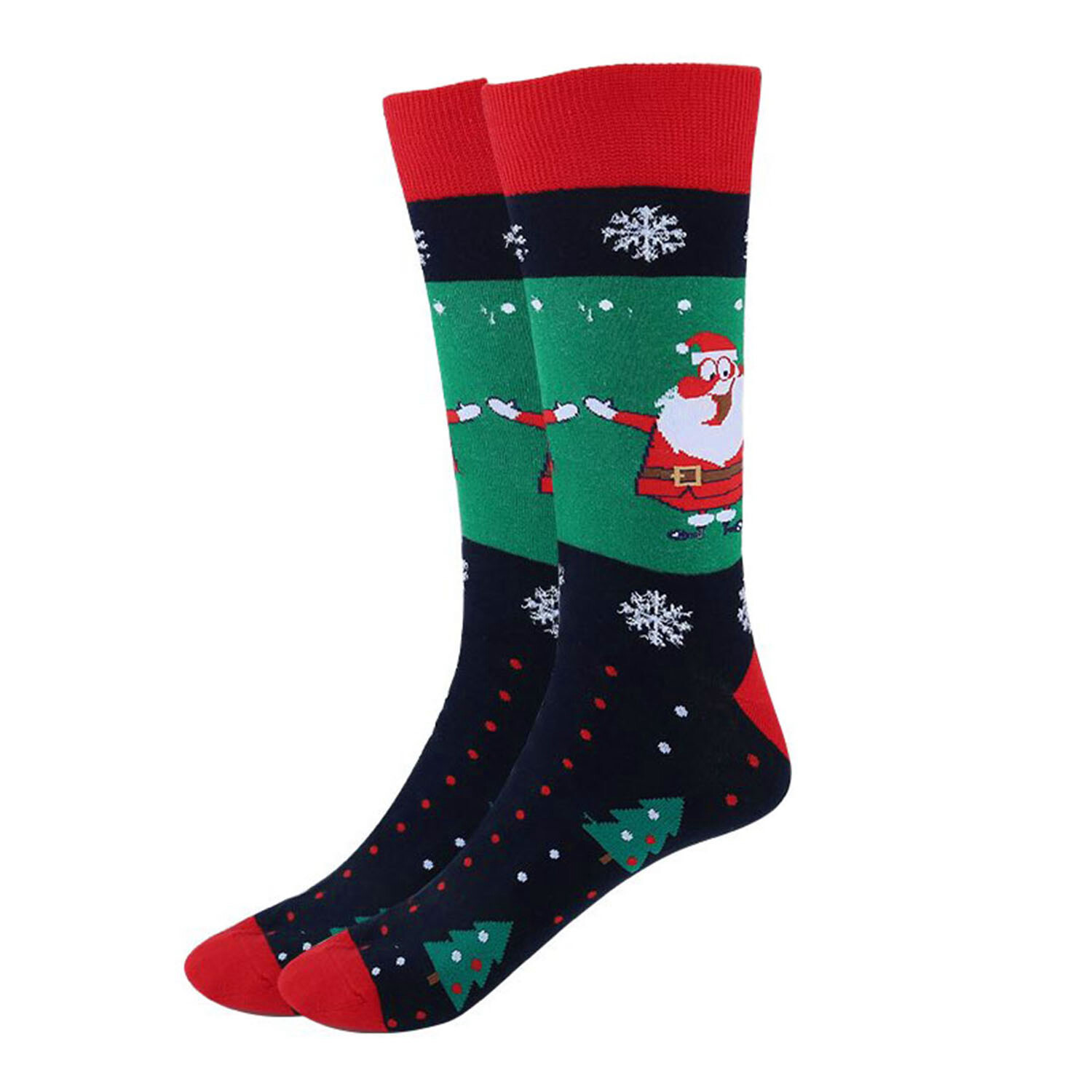 Sokken Santa with very skinny legs