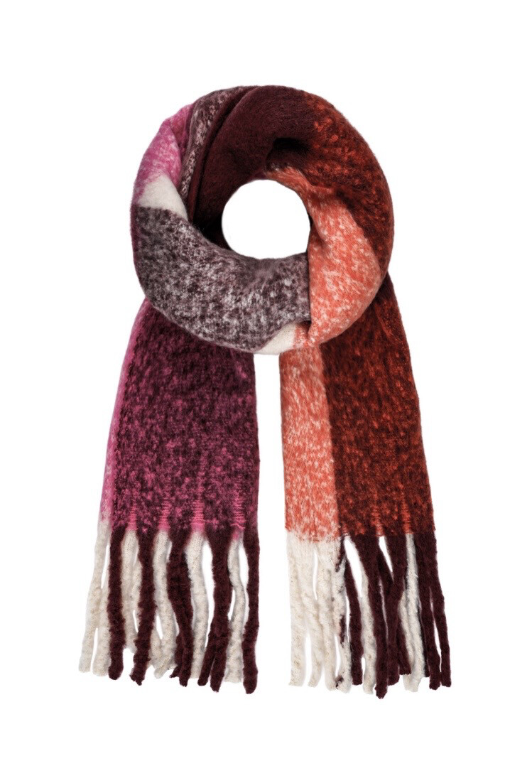Sjaal ombre (3 kleuren)
