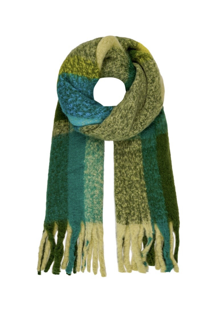 Sjaal vlakken (3 kleuren)