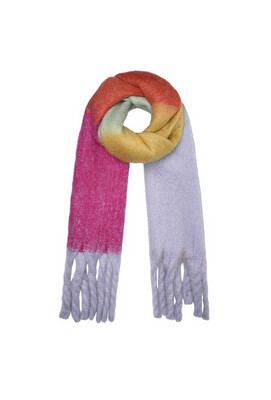 Sjaal lichte kleuren (4 kleuren)