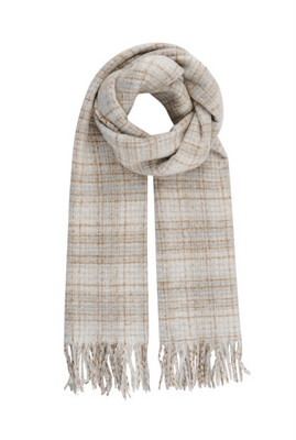 Geruite warme wintersjaal (7 kleuren)