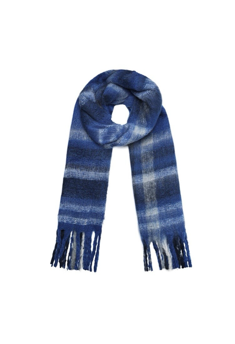 Sjaal happy print (8 kleuren)