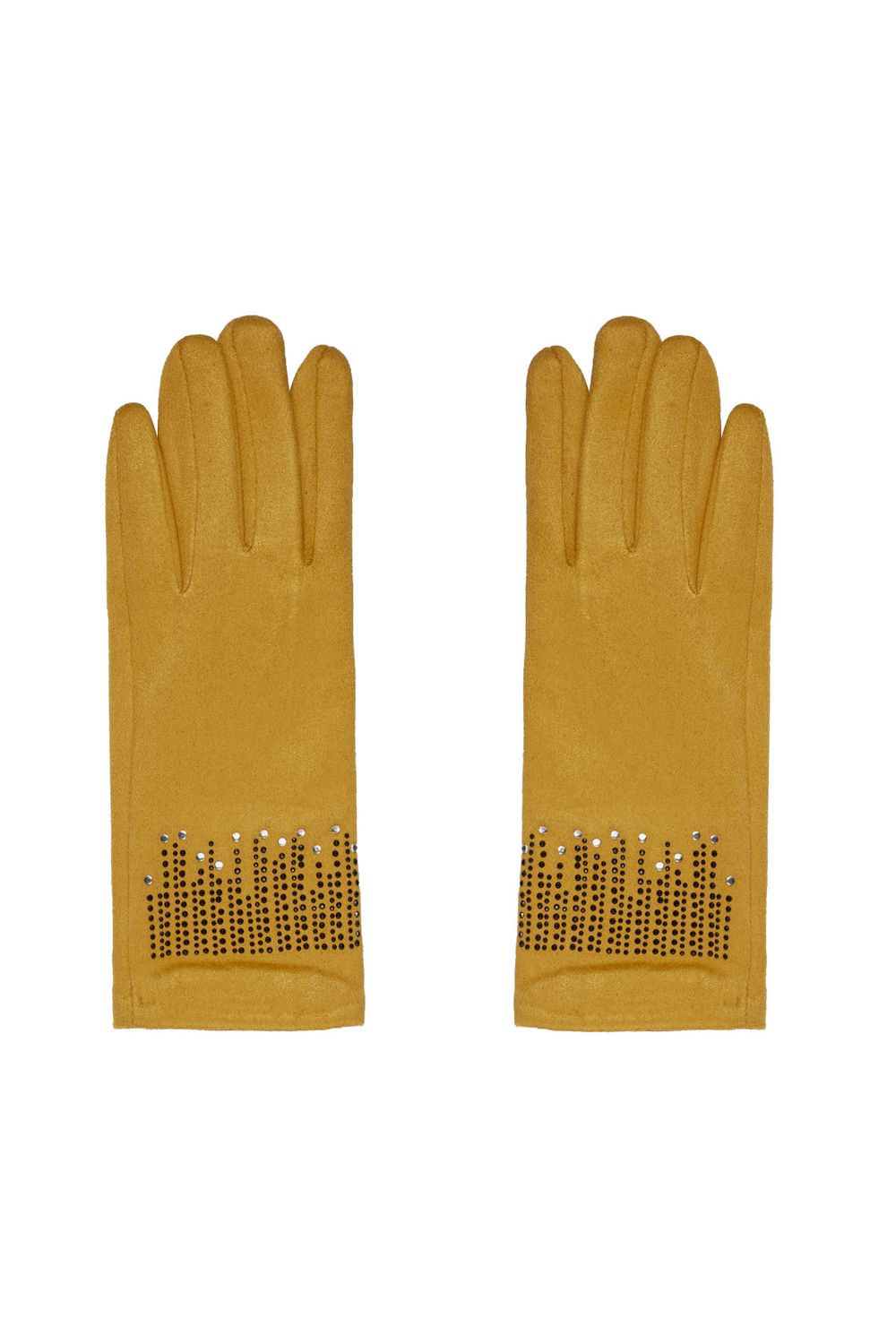 Handschoenen steentjes (5 kleuren)