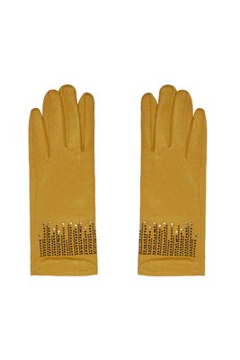 Handschoenen steentjes (5 kleuren)