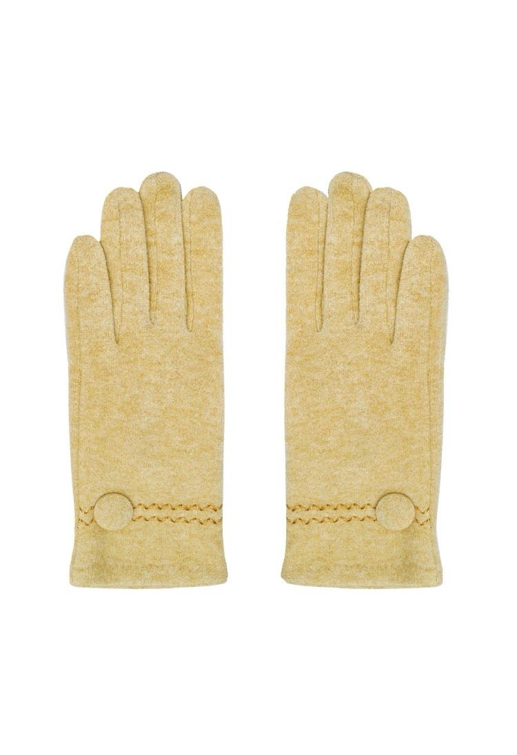 Handschoenen met knoop (2 kleuren)