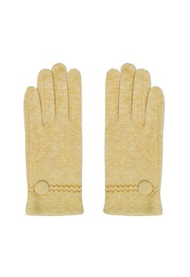 Handschoenen met knoop (2 kleuren)