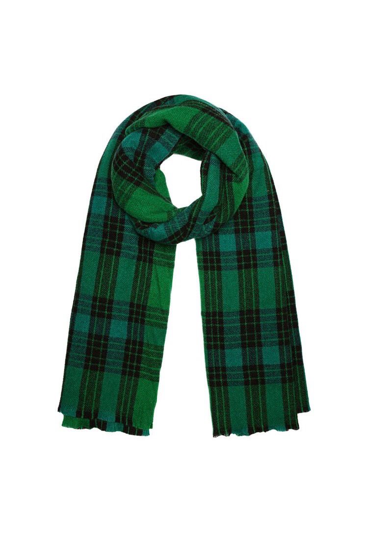 Sjaal geruite print (2 kleuren)
