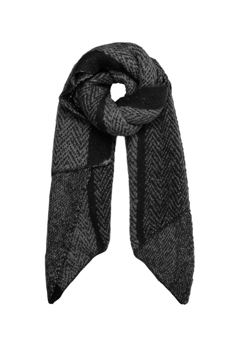 Sjaal zigzag print multi (6 kleuren)