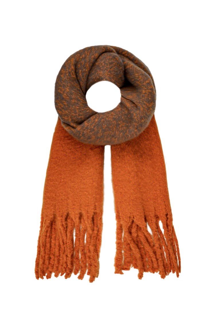 Kleurrijke sjaal (4 kleuren)