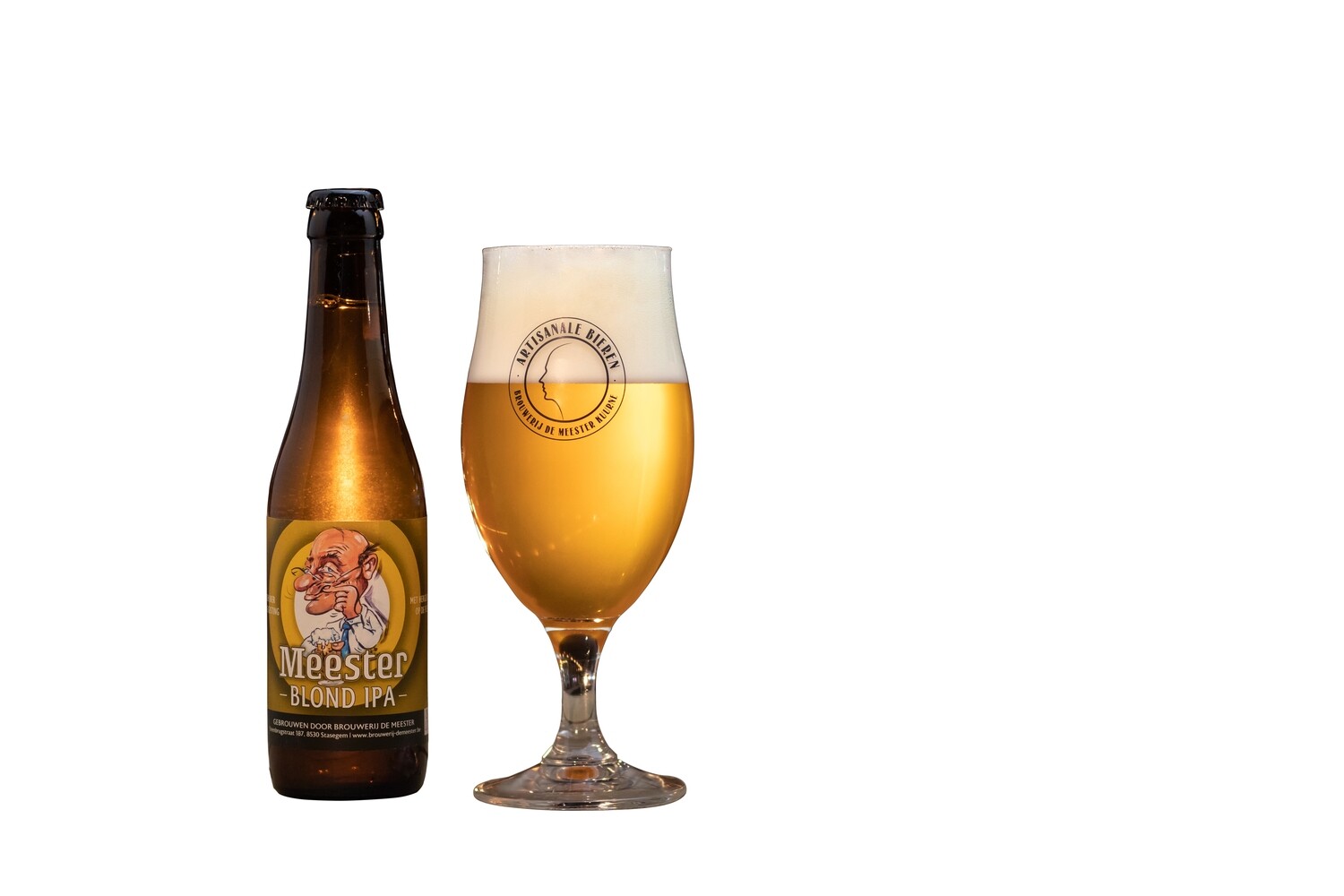 Meester Blond IPA 33CL