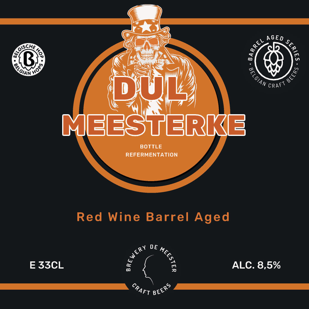 Dul Meesterke Red Wine Barrel Aged 33CL