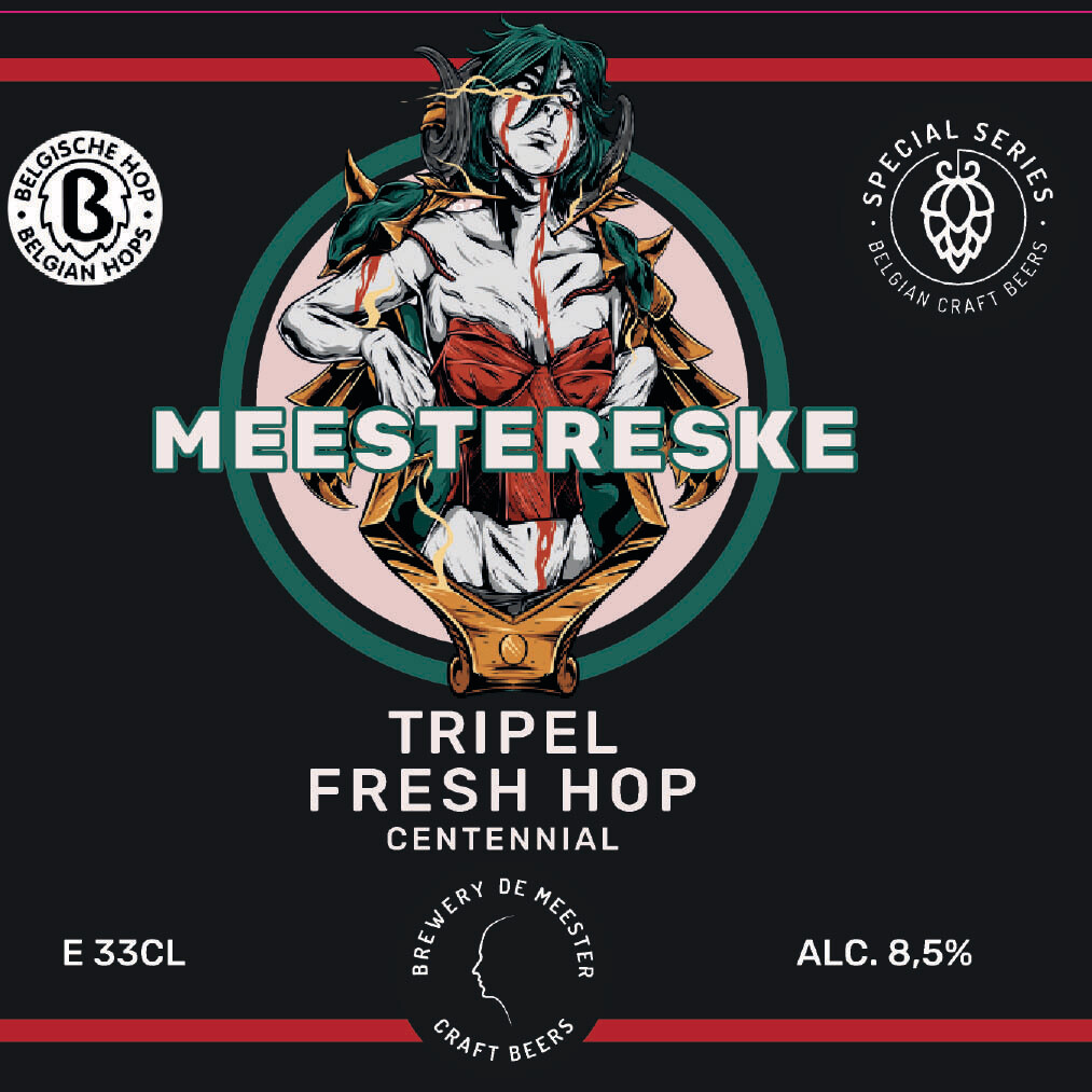 Meestereske Tripel Fresh Hop 33CL