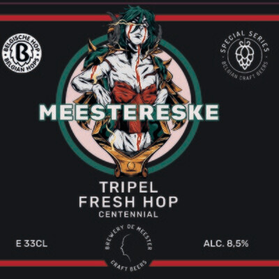 Meestereske Tripel Fresh Hop 33CL