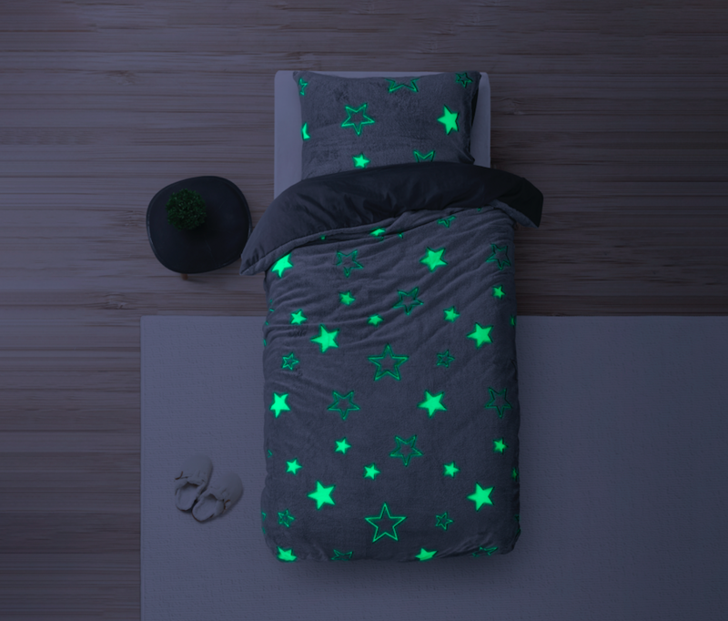 Dekbedovertrek Glow in the Dark Stars – Sleeptime