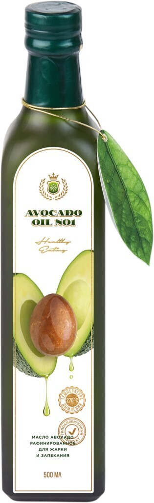 Масло авокадо рафинированное Avocado oil, 500 мл